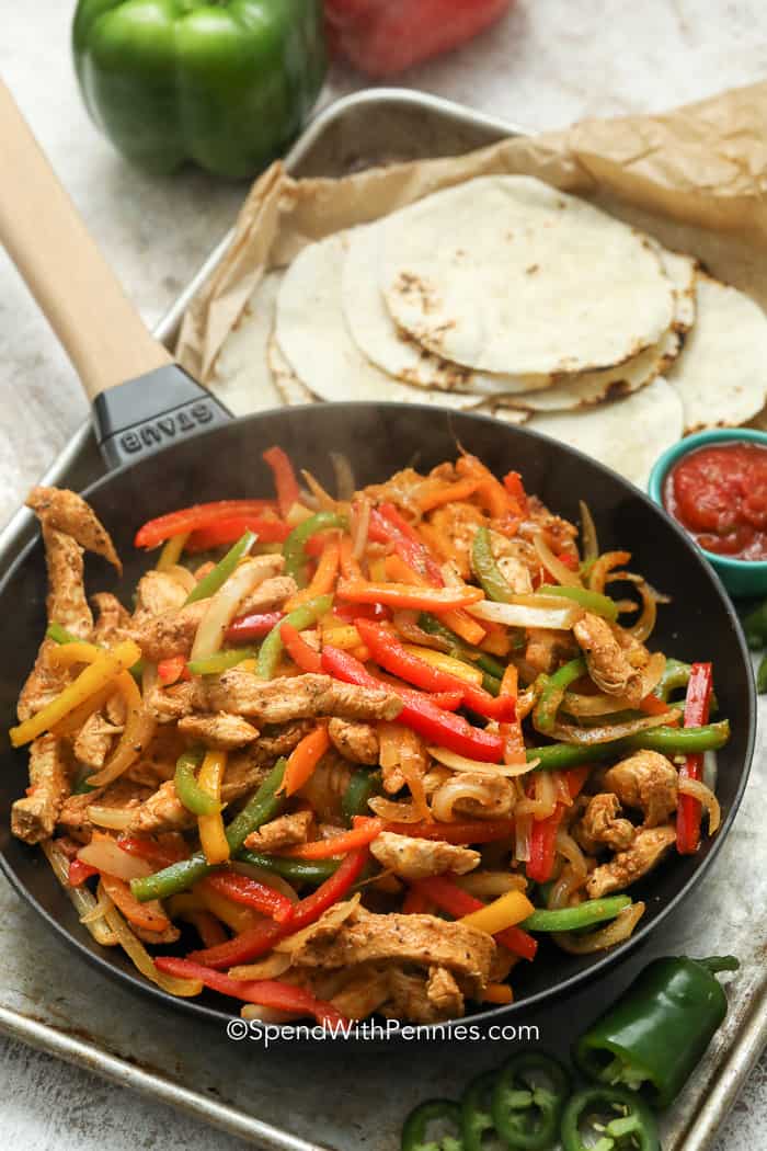 Easy Weeknight Chicken Fajitas: Your New Family Favorite