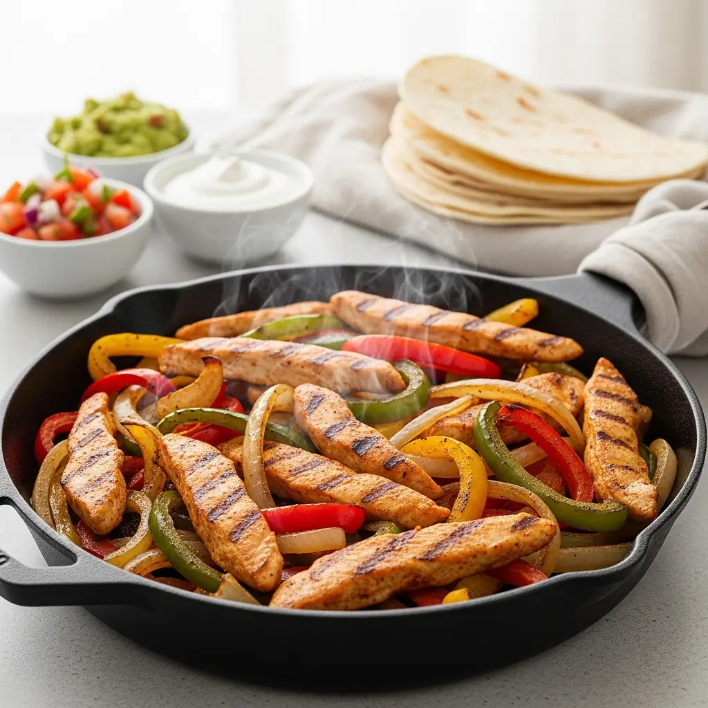 Mastering Homemade Chicken Fajitas: Tips for Flavor & Prep